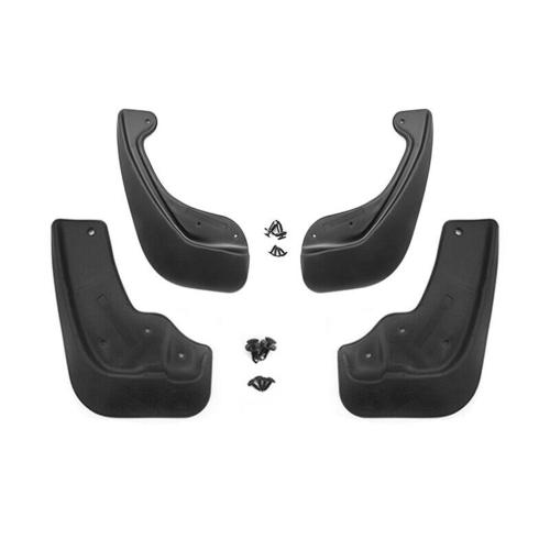 2011-2014 Nissan Juke Mud Guards Splash Mud Flaps Black 4 Pcs