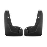 2019-2024 RAM 1500 2500 Mud Guards Splash Mud Flaps Black Front 2 Pcs