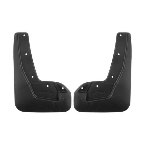 2019-2024 RAM 1500 2500 Mud Guards Splash Mud Flaps Black Front 2 Pcs