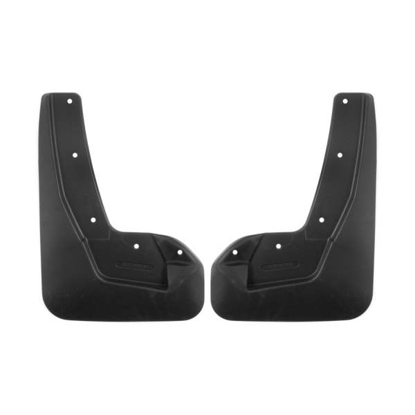 2019-2024 RAM 1500 2500 Mud Guards Splash Mud Flaps Black Front 2 Pcs