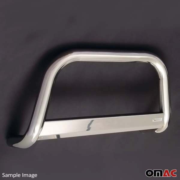 2015-2018 Jeep Renegade Bull Bar Push Front Bumper Grille Silver