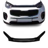 2017-2022 Kia Sportage Front Bug Shield Hood Deflector 1 Pc Smoke