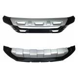 2010-2015 Hyundai Tucson Front Rear Bumper Diffuser Lip Body Kit 2 Pcs