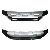 2010-2015 Hyundai Tucson Front Rear Bumper Diffuser Lip Body Kit 2 Pcs