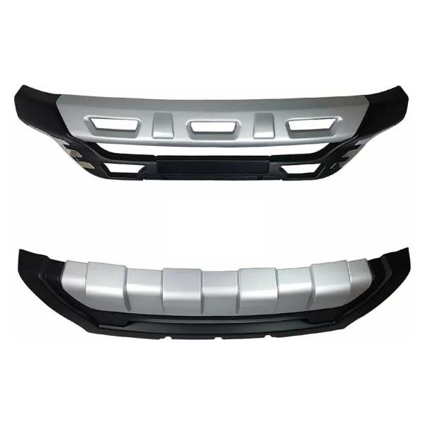 2010-2015 Hyundai Tucson Front Rear Bumper Diffuser Lip Body Kit 2 Pcs