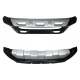 2010-2015 Hyundai Tucson Front Rear Bumper Diffuser Lip Body Kit 2 Pcs