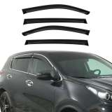 2017-2022 Kia Sportage Window Visor Vent Rain Deflector 4Pcs Smoke