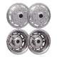 Ford Transit Connect 16 Dual Wheel Simulator Hubcaps Steel Front & Rear