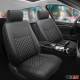 2006-2018 Mercedes Sprinter W906 Leather Custom fit Seat Cover Black