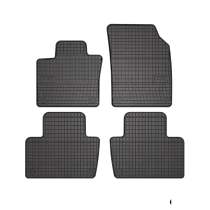 2016-2025 Volvo XC90 Floor Mats Liners Full Set All Weather Rubber Black