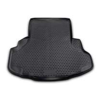 2009-2015 Jaguar XF Sedan Cargo Liner Trunk Mat All Weather Black