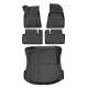 2017-2025 Tesla Model 3 Floor Mats & Cargo Liner Full Set Black