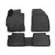 2009-2010 Pontiac Vibe RWD Floor Mats Liners Full Set All Weather