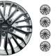 16 Wheel Covers for Ford Transit 150 250 350 2015-2025 Silver Matt Black 4x