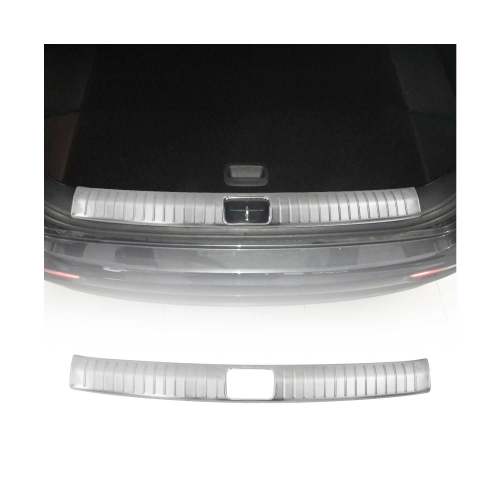 2017-2022 Kia Sportage Trunk Sill Cover Bumper Guard Protector Stainless Steel Brushed