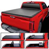 2022-2024 Toyota Tundra 5'6 Truck Bed Soft Quad-Fold Tonneau Cover