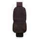 Kia Leather Breathable Front Seat Cover Pads Black Red 1Pc
