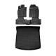 2010-2012 Mazda CX-7 Floor Mats & Cargo Liner Full Set All Weather Black