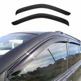 2014-2025 RAM ProMaster Window Visor Vent Rain Deflector 2Pcs Smoke