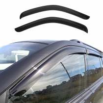 2014-2025 RAM ProMaster Window Visor Vent Rain Deflector 2Pcs Smoke