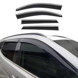 2016-2021 Hyundai Tucson Window Visor Vent Rain Deflector 4Pcs Smoke
