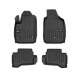 2013-2019 Fiat 500e Premium Floor Mats Liners Full Set All Weather Heavy Duty