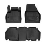 2012-2021 Mercedes Citan Premium Floor Mats Liners Full Set All Weather Heavy Duty Black