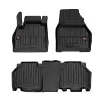 2012-2021 Mercedes Citan Premium Floor Mats Liners Full Set All Weather Heavy Duty Black