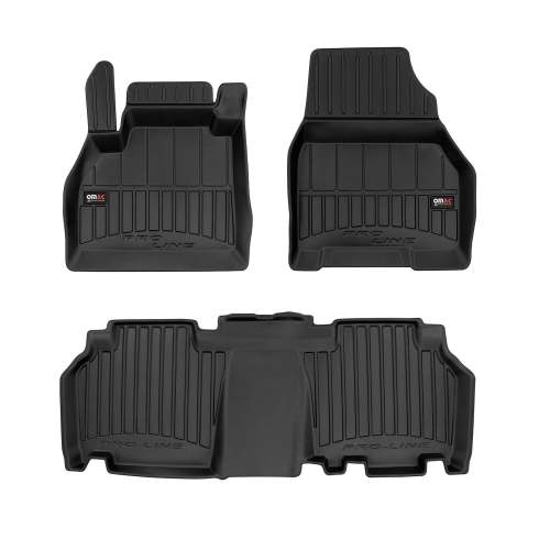 2012-2021 Mercedes Citan Premium Floor Mats Liners Full Set All Weather Heavy Duty Black