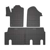 2016-2024 Mercedes Metris Floor Mats Liners Full Set All Weather Rubber Black