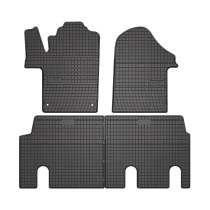 2016-2024 Mercedes Metris Floor Mats Liners Full Set All Weather Rubber Black