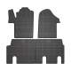 2016-2024 Mercedes Metris Floor Mats Liners Full Set All Weather Rubber Black