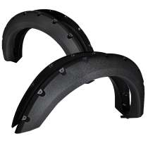 2004-2008 Ford F-20150/07-2008 Lincoln Mark LT Textured Rivet Style Fender Flares