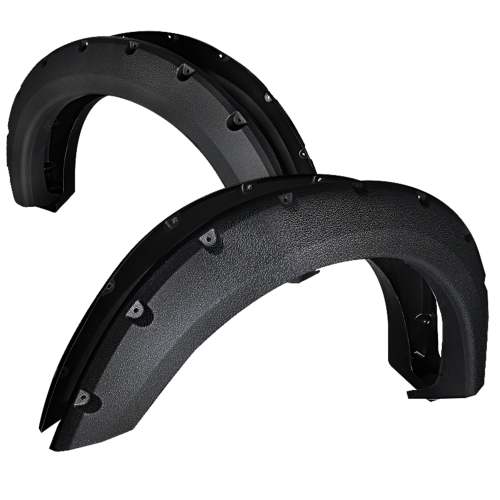 2004-2008 Ford F-20150/07-2008 Lincoln Mark LT Textured Rivet Style Fender Flares