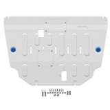 RIVAL Aluminum Engine Skid Plate 2023-2024 Ford Maverick Tremor | 2021-2022 Ford Bronco Sport With Metal Oil Pan | 2021-2025 Ford Bronco Sport Badlands