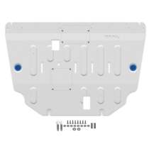 RIVAL Aluminum Engine Skid Plate 2023-2024 Ford Maverick Tremor | 2021-2022 Ford Bronco Sport With Metal Oil Pan | 2021-2025 Ford Bronco Sport Badlands