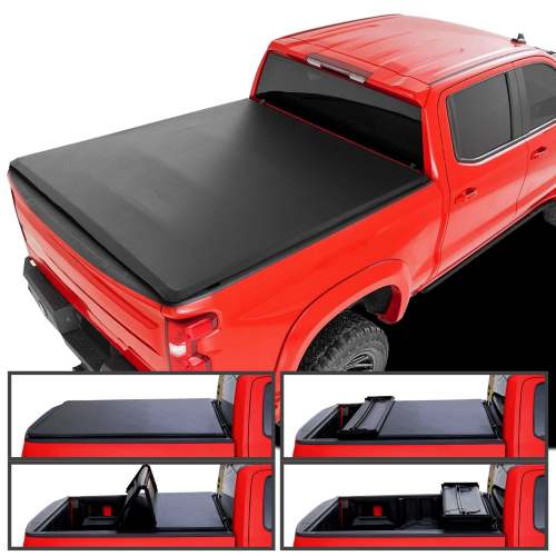 2020-2024 Chevy Silverado / GMC Sierra 2500HD 3500HD 6'9 Bed Tonneau Cover