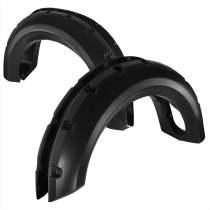 2009-2014 Ford F-20150 Styleside Smooth Rivet Style Fender Flares Protector