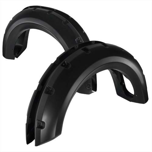 2009-2014 Ford F-20150 Styleside Smooth Rivet Style Fender Flares Protector