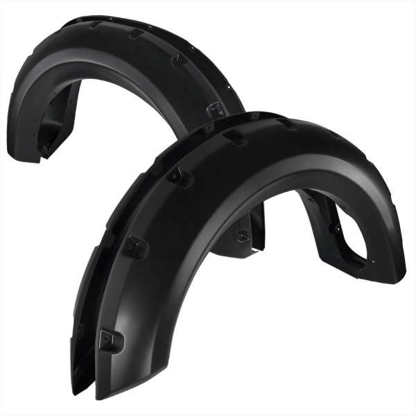 2009-2014 Ford F-20150 Styleside Smooth Rivet Style Fender Flares Protector