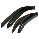 2009-2013 Toyota Corolla Window Visor Vent Rain Guard Deflector Acrylic 4PC