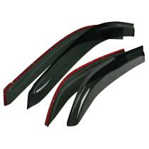 2009-2013 Toyota Corolla Window Visor Vent Rain Guard Deflector Acrylic 4PC