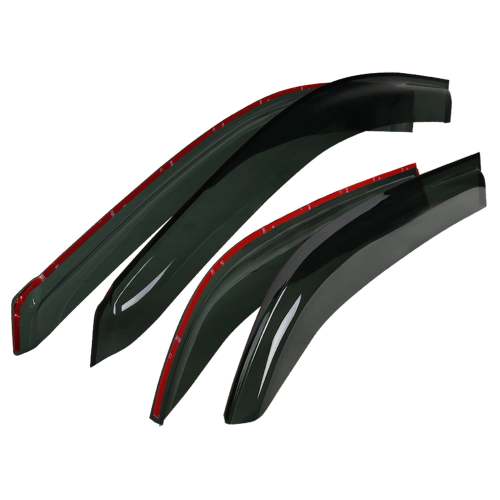 2009-2013 Toyota Corolla Window Visor Vent Rain Guard Deflector Acrylic 4PC