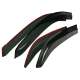 2009-2013 Toyota Corolla Window Visor Vent Rain Guard Deflector Acrylic 4PC