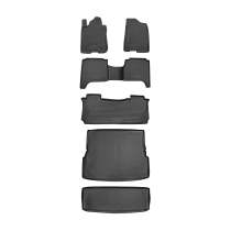 2004-2008 Infiniti QX56 Floor Mats & Cargo Liner Full Set All Weather Black
