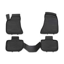 2011-2023 Chrysler 300 300C 300S RWD Floor Mats Liners Full Set All Weather Black
