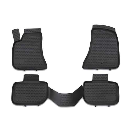 2011-2023 Chrysler 300 300C 300S RWD Floor Mats Liners Full Set All Weather Black