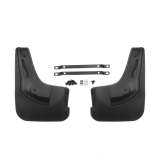 2015-2018 Ford Focus Sedan Mud Guards Splash Mud Flaps Black 2 Pcs