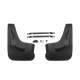 2015-2018 Ford Focus Sedan Mud Guards Splash Mud Flaps Black 2 Pcs