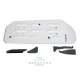 2010-2024 Toyota 4Runner / Lexus GX470 RIVAL Skid Plate Gas Tank Aluminum